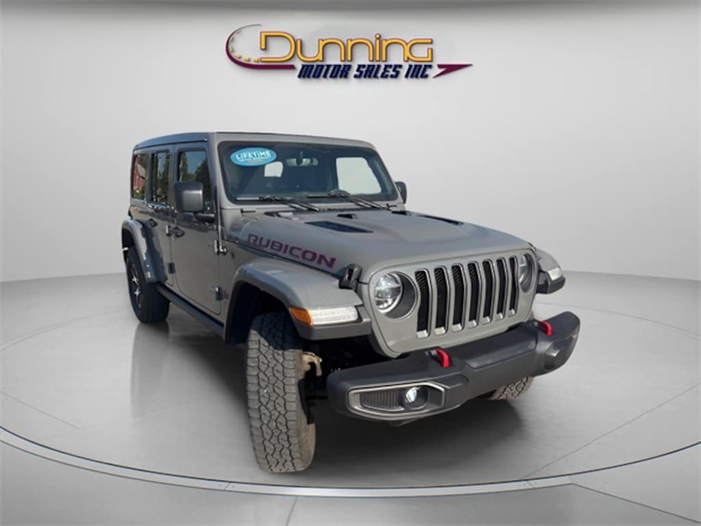Used 2021 Jeep Wrangler Unlimited Rubicon SUV