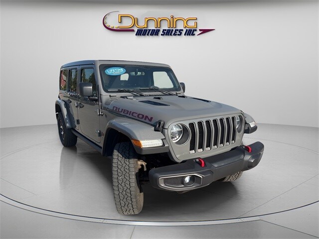 2021 Jeep Wrangler Unlimited Rubicon photo 4