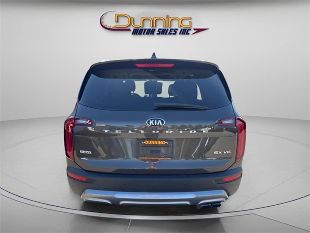 Used 2021 Kia Telluride SX SUV