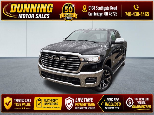 2027 Ram 1500 Laramie Pickup For Sale In Cambridge, OH