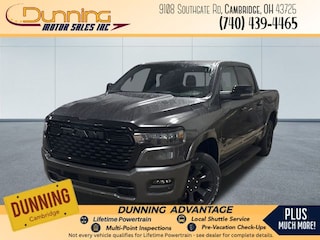 2026 Ram 1500 BIG HORN CREW CAB 4X4 5'7 BOX Pickup For Sale In Cambridge, OH