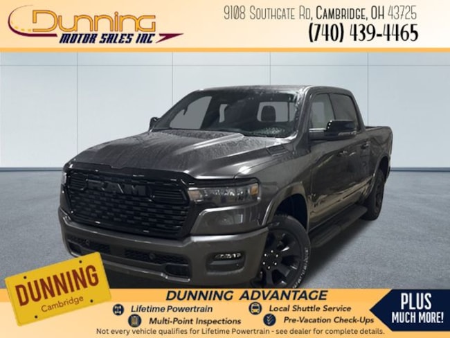 2026 Ram 1500 BIG HORN CREW CAB 4X4 5'7 BOX Pickup