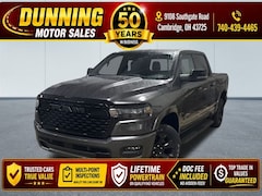 2026 Ram 1500 BIG HORN CREW CAB 4X4 5'7 BOX Pickup For Sale In Cambridge, OH