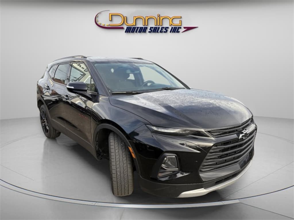 Used 2022 Chevrolet Blazer LT SUV
