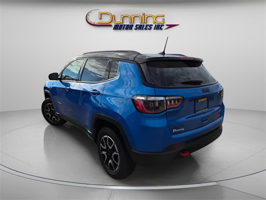 New 2026 Jeep Compass TRAILHAWK 4X4 Sport Utility