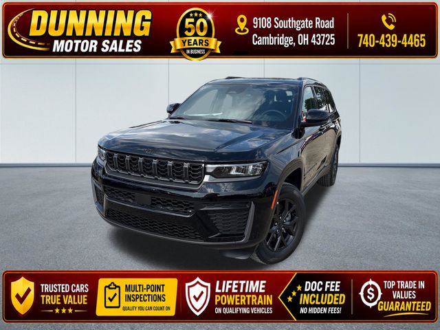 2027 Jeep Grand Cherokee L