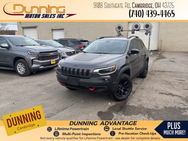 2022 Jeep Cherokee Trailhawk