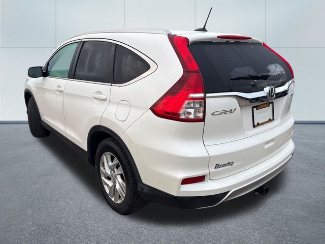 Used 2016 Honda CR-V EX-L with VIN 5J6RM4H72GL000556 for sale in Cambridge, OH