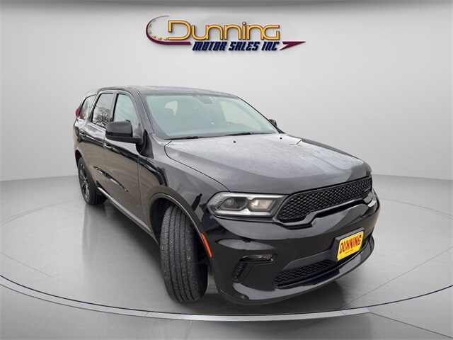 2021 Dodge Durango SXT Plus photo 2