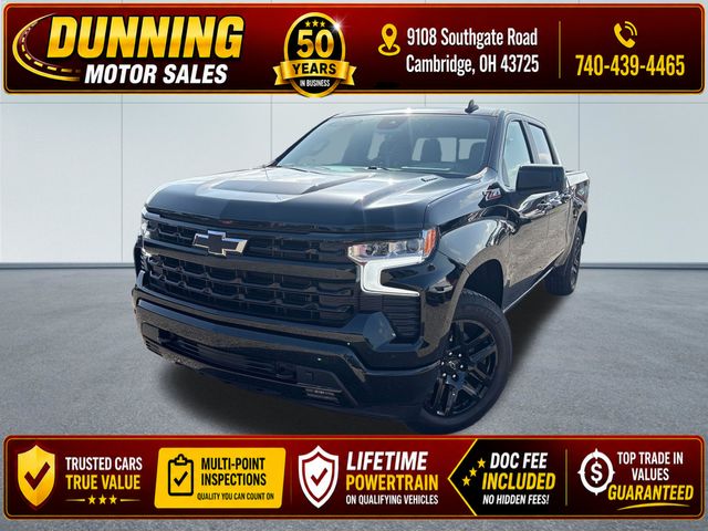 2024 Chevrolet Silverado 1500 Truck Crew Cab 