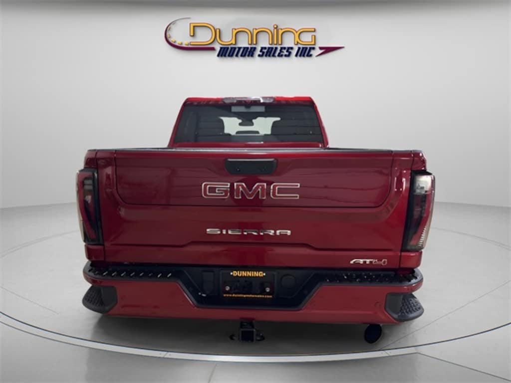 Used 2024 GMC Sierra 2500 HD AT4 Truck Crew Cab