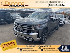 2021 Chevrolet Silverado 1500 LTZ Truck Crew Cab For Sale In Cambridge, OH