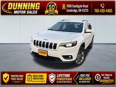 2019 Jeep Cherokee Latitude Plus SUV For Sale In Cambridge, OH