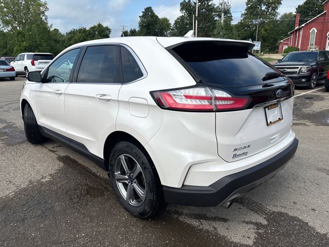 Used 2019 Ford Edge SEL with VIN 2FMPK4J98KBC70474 for sale in Cambridge, OH
