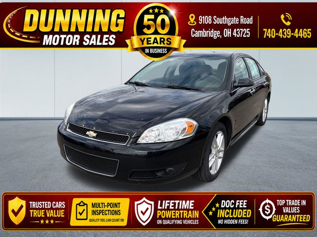 2015 Chevrolet Impala Limited 1LZ