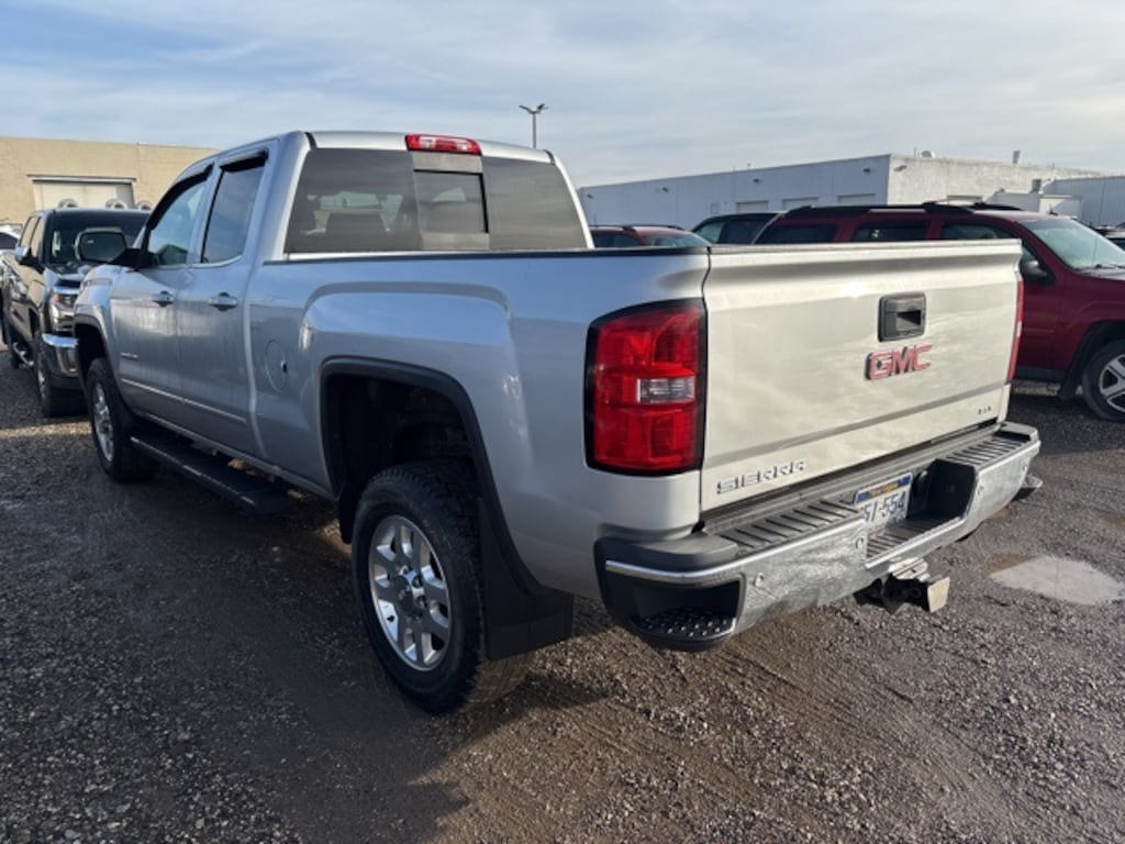 Used 2015 GMC Sierra 2500HD SLE Truck Double Cab