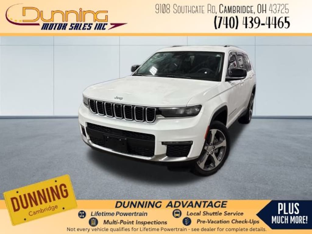 Used 2023 Jeep Grand Cherokee Limited SUV