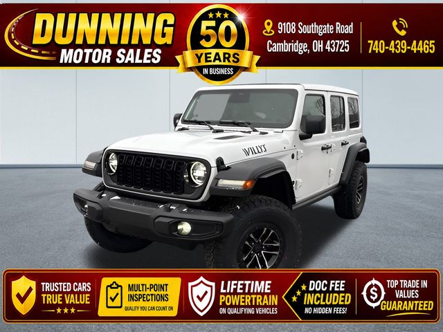 2026 Jeep Wrangler Sport Utility 