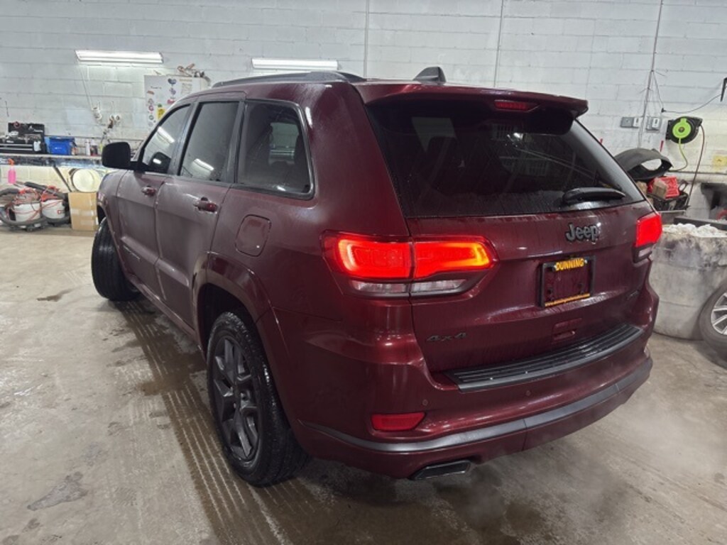 Used 2020 Jeep Grand Cherokee Limited X SUV