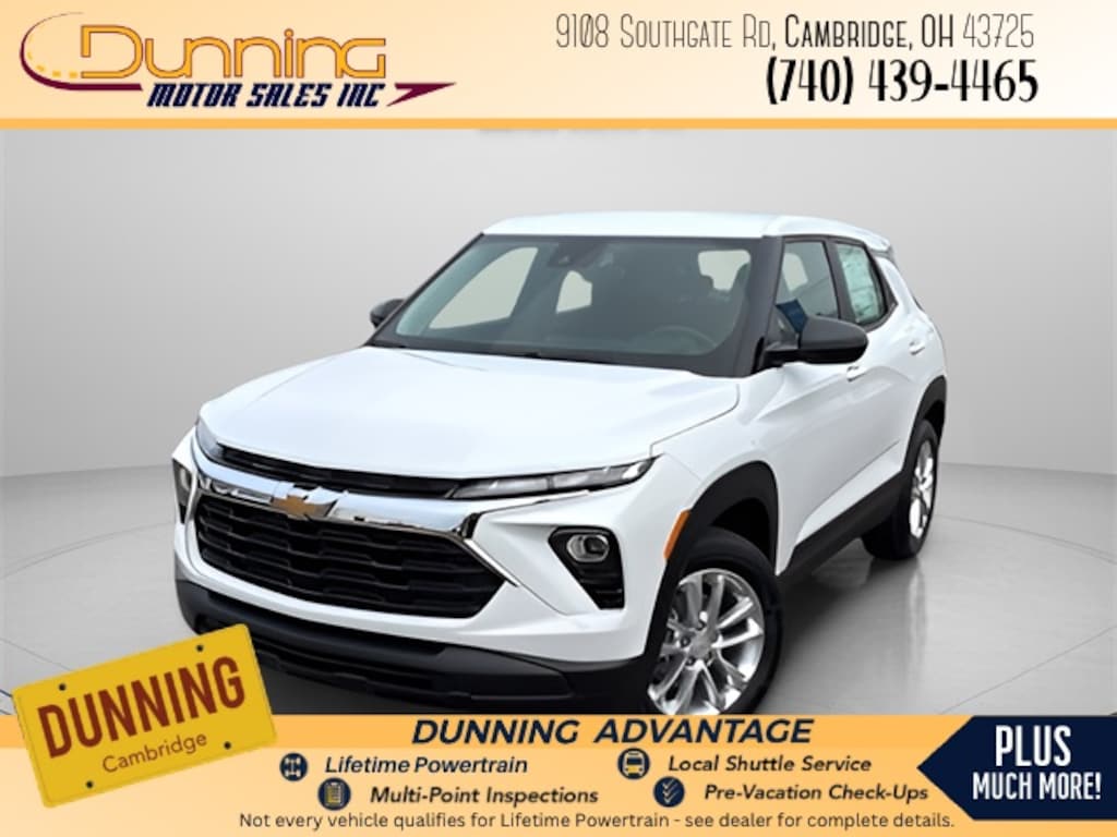 Used 2026 Chevrolet Trailblazer LS SUV