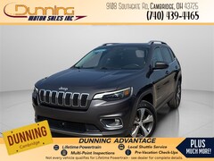 2021 Jeep Cherokee Limited SUV For Sale In Cambridge, OH