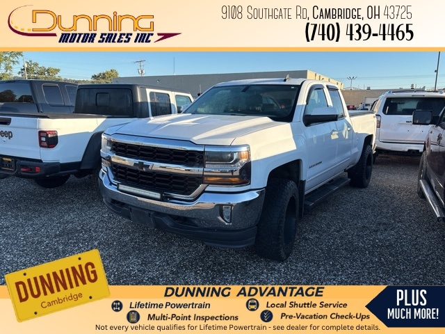 2017 Chevrolet Silverado 1500