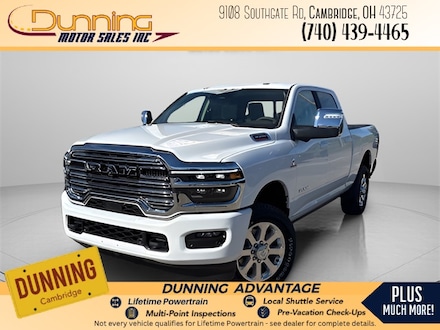 New 2026 Ram 3500 LARAMIE CREW CAB 4X4 6'4 BOX Pickup for sale or lease in Cambridge, OH