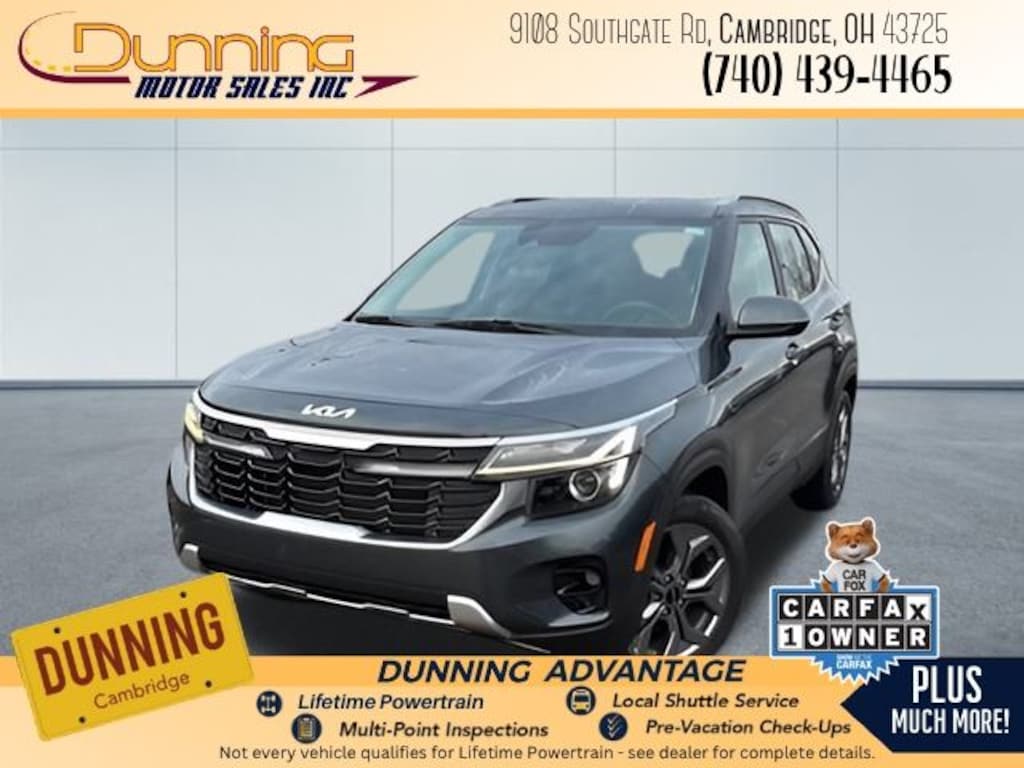 Used 2024 Kia Seltos S SUV