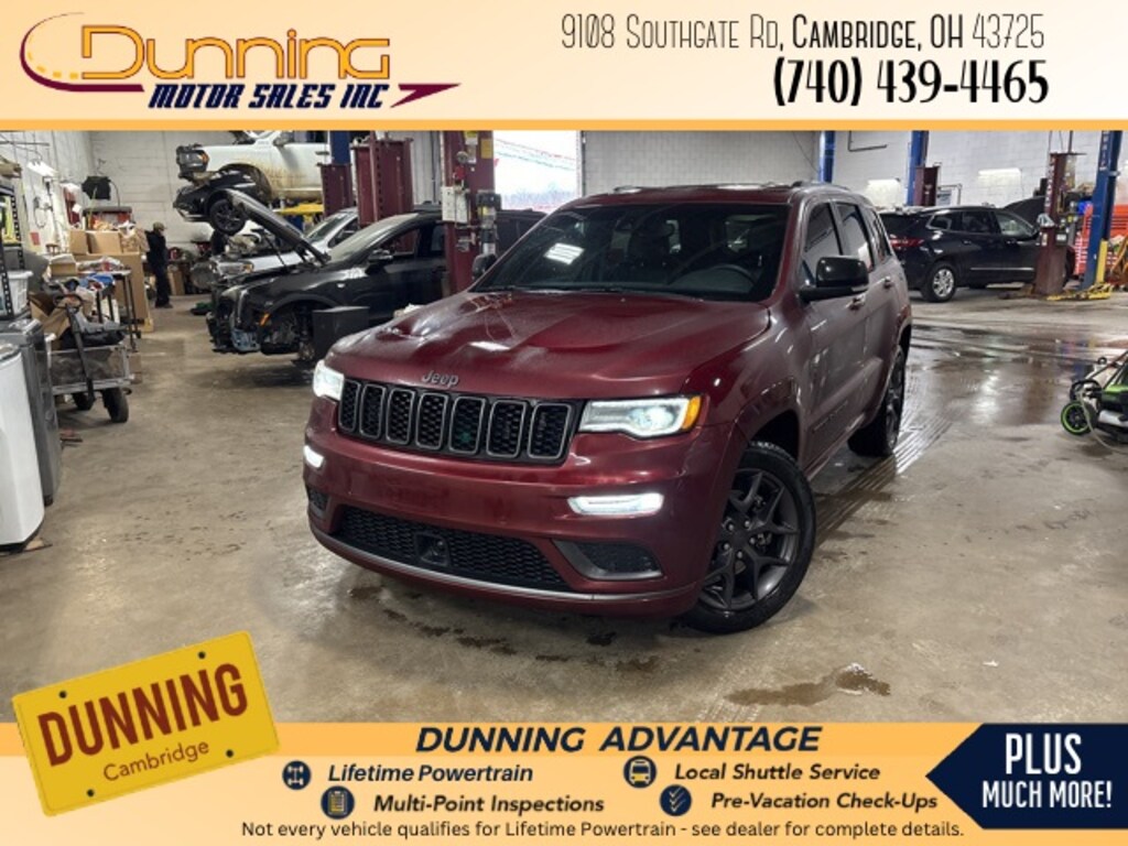 Used 2020 Jeep Grand Cherokee Limited X SUV