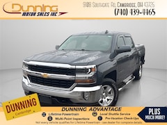 2018 Chevrolet Silverado 1500 LT Truck Crew Cab For Sale In Cambridge, OH