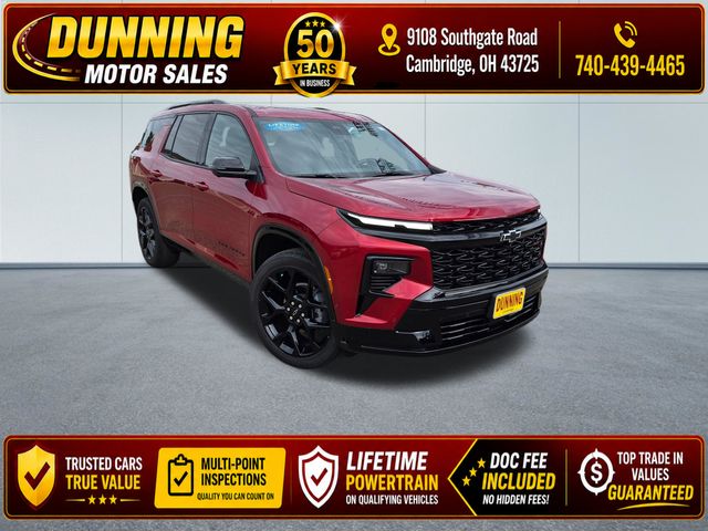 2026 Chevrolet Traverse RS AWD's photo