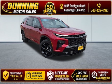 2026 Chevrolet Traverse RS SUV