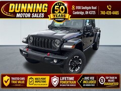 2026 Jeep Gladiator RUBICON X 4X4 Pickup For Sale In Cambridge, OH