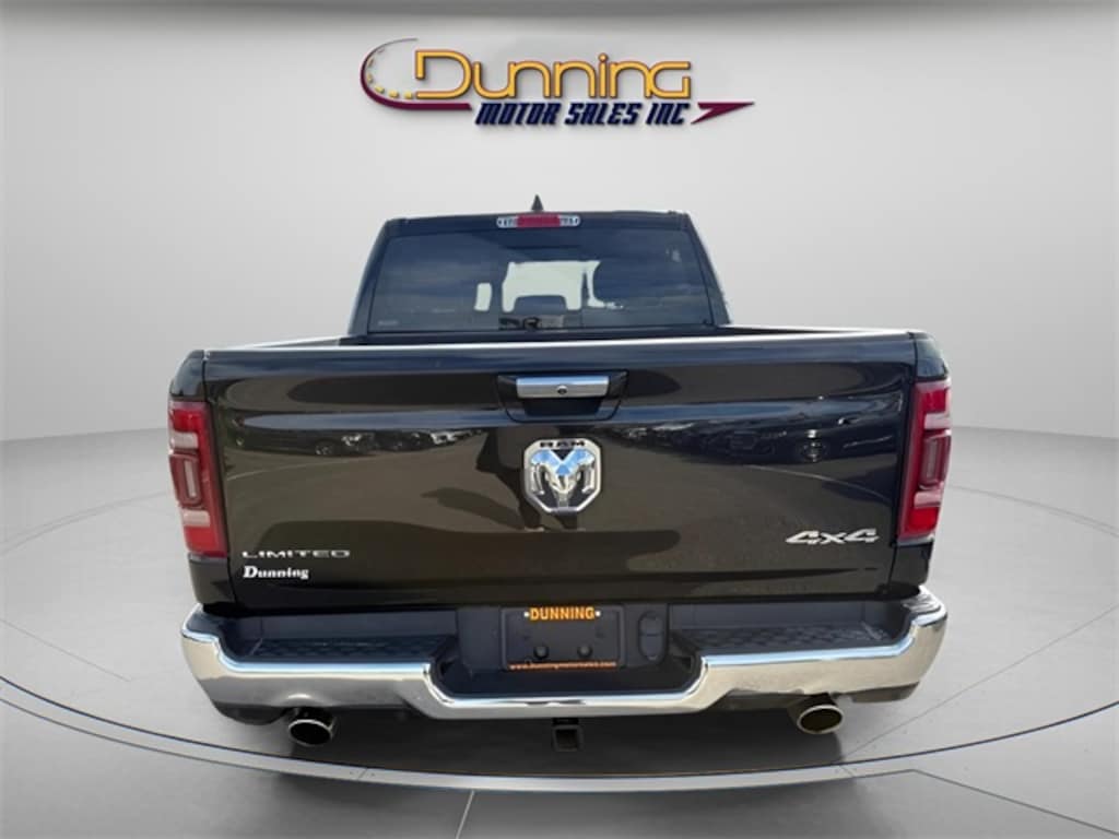 Used 2022 Ram 1500 Limited Truck Crew Cab