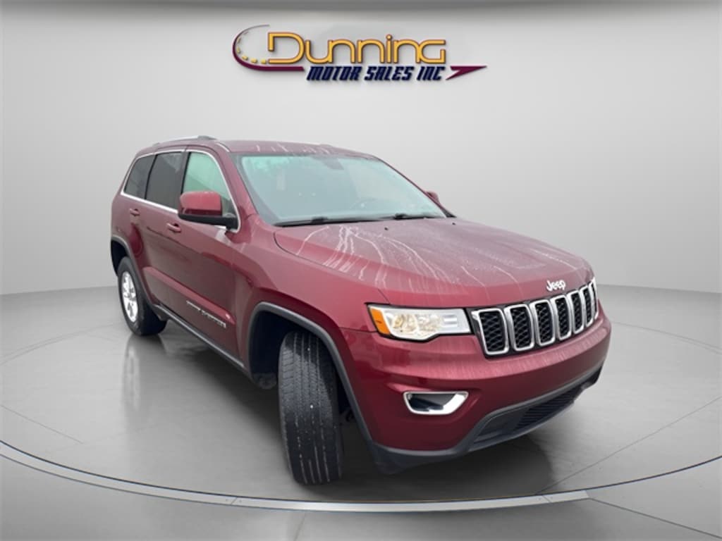 Used 2020 Jeep Grand Cherokee Laredo E SUV