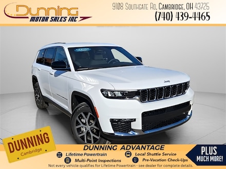 2024 Jeep Grand Cherokee L Limited SUV