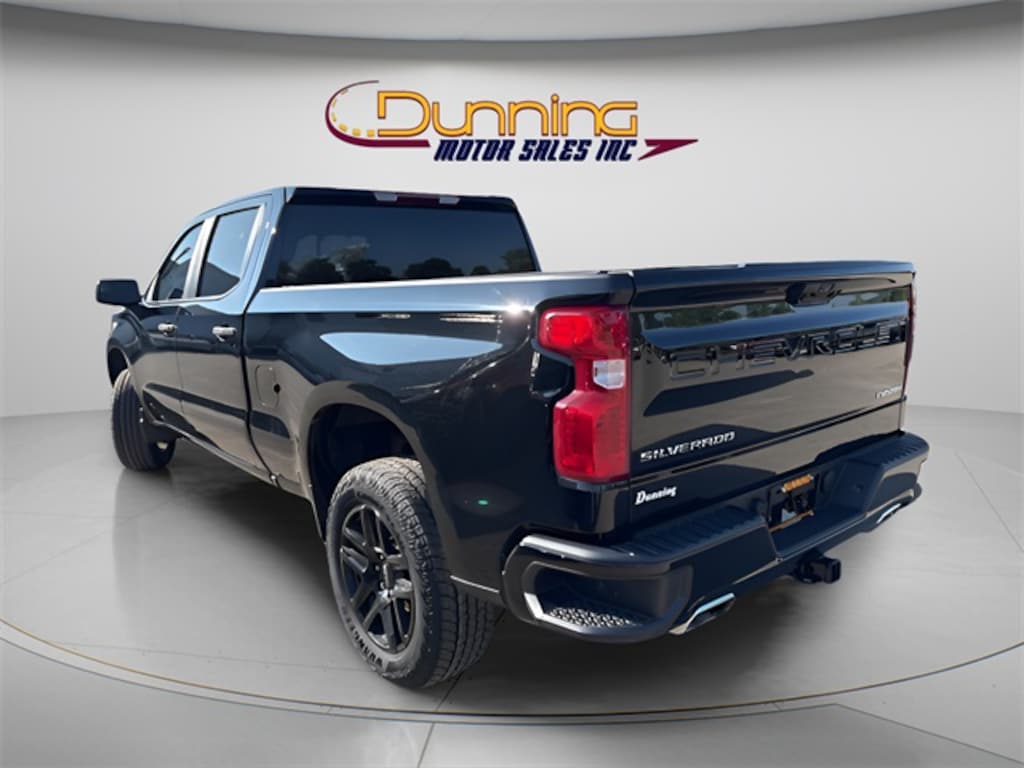 Used 2022 Chevrolet Silverado 1500 Custom Trail Boss Truck Crew Cab