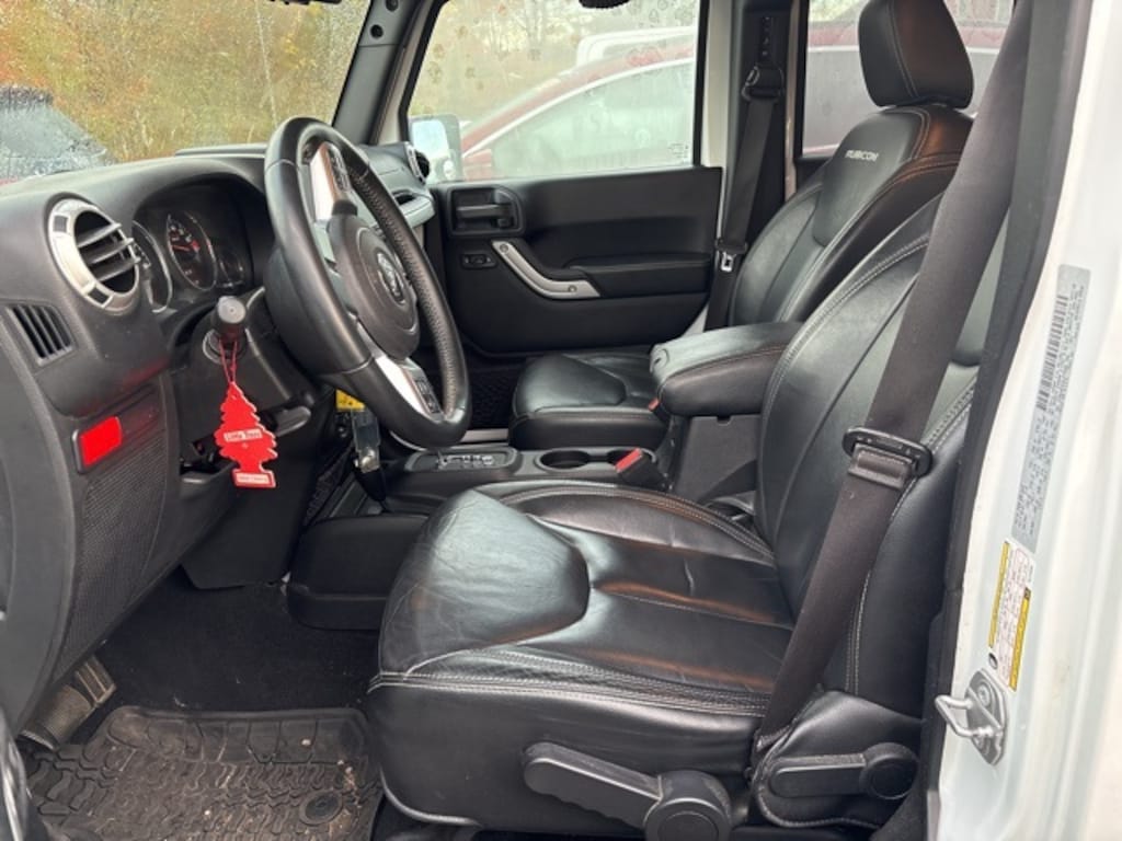 Used 2016 Jeep Wrangler JK Unlimited Rubicon 4x4 SUV