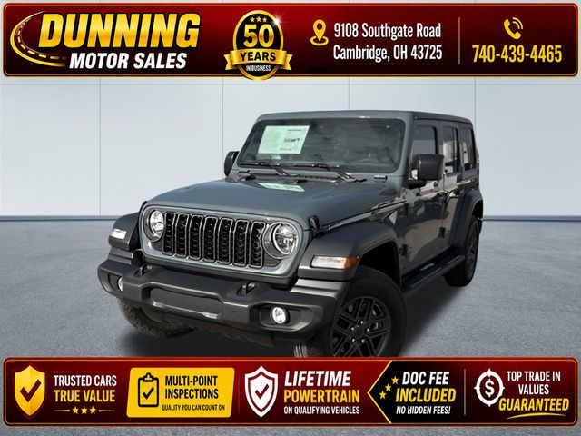 2025 Jeep Wrangler Sport S's photo