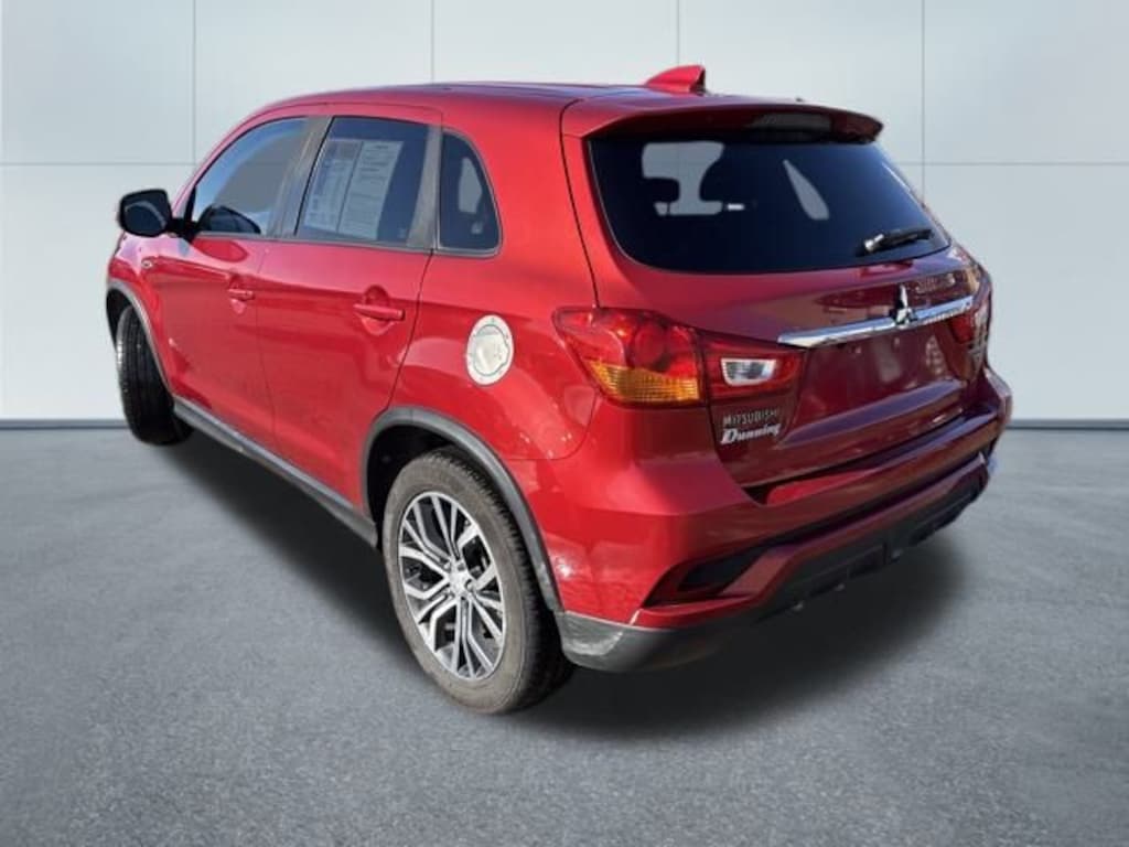 Used 2018 Mitsubishi Outlander Sport 2.0 ES CUV