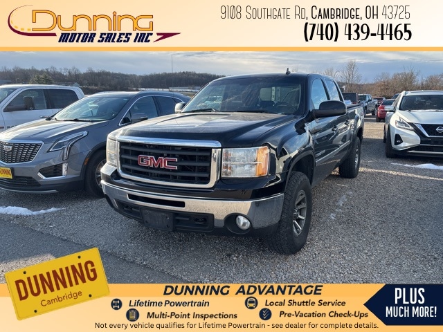 2009 GMC Sierra 1500 SLE's photo