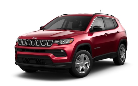 New 2022 Jeep Compass LATITUDE 4X4 Sport Utility for sale in Cambridge, OH