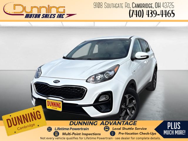 2020 Kia Sportage LX