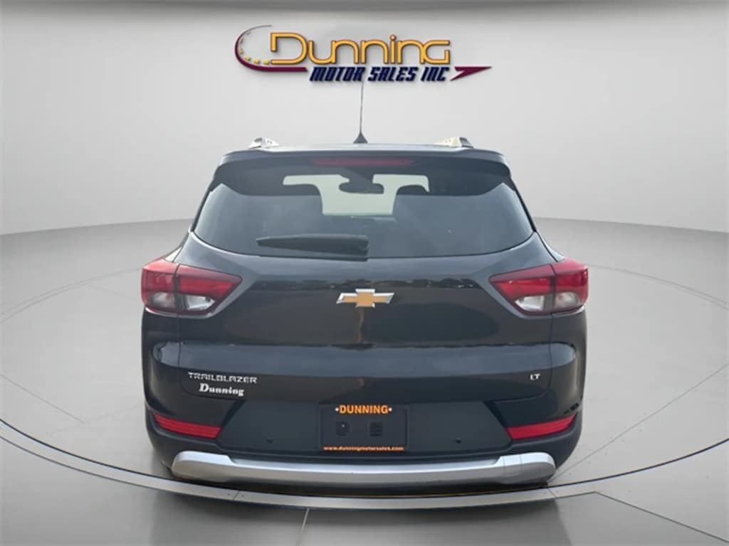 Used 2024 Chevrolet Trailblazer LT SUV