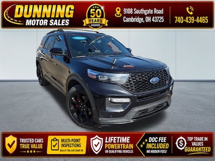 2021 Ford Explorer ST SUV