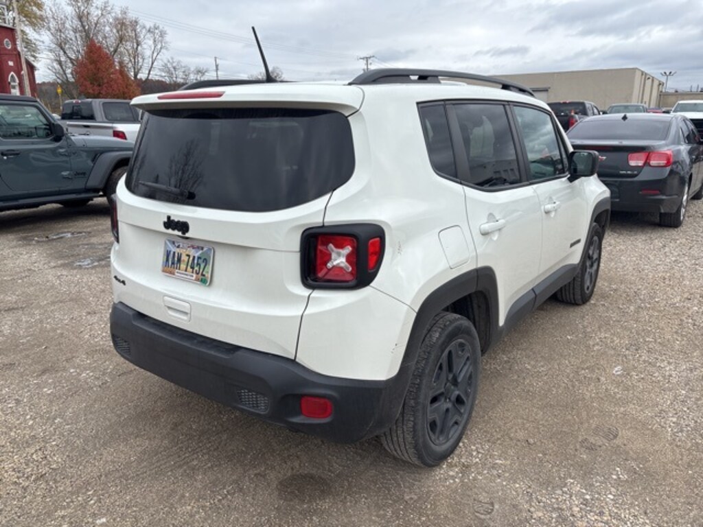 Used 2019 Jeep Renegade Sport 4x4 SUV
