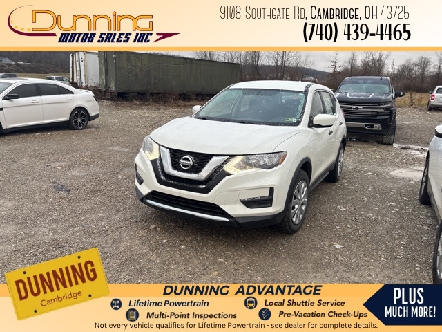 2017 Nissan Rogue S