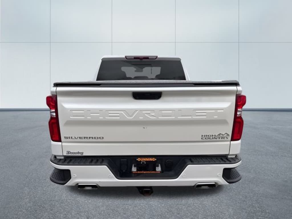 Used 2024 Chevrolet Silverado 1500 High Country Truck Crew Cab