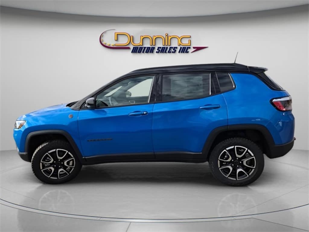 New 2026 Jeep Compass Trailhawk Sport Utility