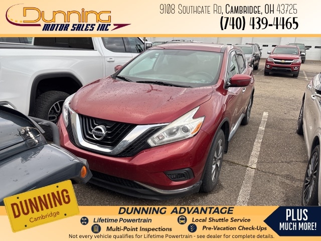 2016 Nissan Murano S's photo